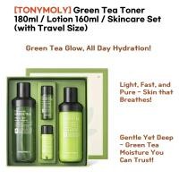 ราคา [TONYMOLY] The Chok Green Tea Watery Line Skin + Lotion– Real Jeju Fermented Hydration (40656728015)