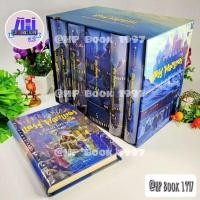 ราคา Harry Potter Box Set แฮร์รี่พอตเตอร์ ครบเซ็ต ยกเซ็ต บ็อกซ์เซ็ต เล่ม 1-7 : สันปราสาท ภาษาไทย ปกแข็ง - ปกอ่อน (21790095353)