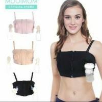 ราคา [ใหม่] HANDS FREE PUMPING BRA MOOIMOM (SPECIAL BREASTFEEDING BRA FOR BREAST MILK PUMPING) (5984367202)