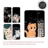 ราคา Casio fx570/ fx580/ fx880/... สติ๊กเกอร์รูปลอกคอมพิวเตอร์พร้อมภาพ Learning Cat (27240691977)