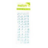 ราคา สติ๊กเกอร์คีย์บอร์ด MELON (1235064743)