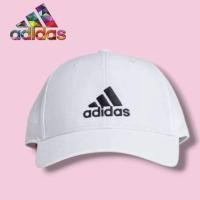 ราคา ของแท้... หมวกแก๊ปสีขาว คุณหนูมากๆ ปรับได้จากวัสดุรีไซเคิล Adidas (22172438880)