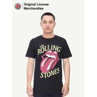 ราคา KATUN ผู้ชายและผู้หญิงผ้าฝ้าย ROLLING STONES เสื้อยืดวงดนตรีวินเทจ Typeface (29787937163)