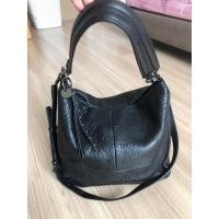 ราคา กระเป๋า Anne Klein มือสอง ของแท้% สภาพดีมาก หนังแท้สีดำ✨ (21182602037)