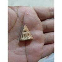 ราคา พระนางพญาหลังยันต์ดวงเนื้อดิน พศ.2514 อ.ถนอม วัดนางพญา จ.พิษณุโลกลป.โต๊ะปลุกเสก (26107564782)