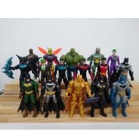 ราคา Marvel Batman Robin, Joker, Harley Quinn DC Figure Articulated action figures Model ornaments Rubb (40273311789)