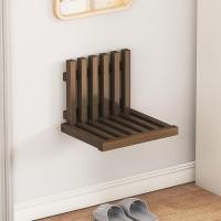 ราคา ติดตั้งรองเท้าติดผนังเก้าอี้ติดผนังติดผนังห้องโถงทางเข้าที่มองไม่เห็นสามารถนั่งได้ที่ประตูเก้าอี้พั (28329630865)