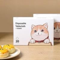 ราคา ผ้าปูโต๊ะแบบใช้แล้วทิ้งขนาด 180 ซม.*180 ซม (40564997391)