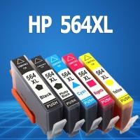 ราคา HP 564 หมึก HP564 HP564XL สีดำ HP 564XL HP 564 XL ตลับหมึกสำหรับ HP 5520 6520 7520 5510 6510 7510 5515 7515 (9450247439)