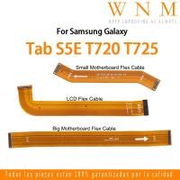 ราคา ใหม่สําหรับ Samsung Galaxy Tab S5E T720 T725 SM-T725 Flex Ribbon เมนบอร์ดหลัก LCD Connector Flex Cable อะไหล่ (23353129750)