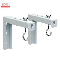 ราคา [sunnyshop2019]หน้าจอโปรเจคเตอร์ 2 ชิ้น L-Bracket ขายึดส่วนขยายแบบปรับได้ขาตั้งยึดที่แขวน (43024249246)