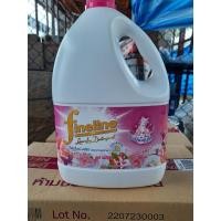 ราคา น้ำยาซักผ้า Fineline สีชมพู Sunny Pink ลดกลิ่นอับชื้น พร้อมส่ง‼️ 3000ml. (18188066521)
