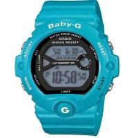 ราคา Casio Baby-Gนาฬิกาข้อมือผู้หญิง สายเรซิ่น รุ่น BG-6903-2 (สีฟ้า) (63177728)