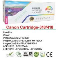 ราคา ตลับหมึก Canon Cartridge-318 (สีแดง) Compatible (4917732283)