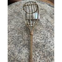 ราคา ตระกร้อหวาย ตะกร้อสอยผลไม้ ตะกร้อหวายแท้ (25941809426)