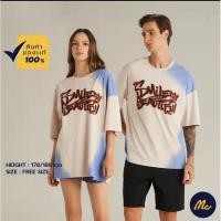 ราคา Mc Jeans เสื้อยืดแขนสั้น คอกลม สีครีม Freesize (22363972740)