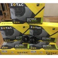 ราคา Zotac GeForce GTX 1070Ti MINI 8GB 256BIT GDDR5 (1946222673)