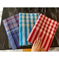 ราคา ผ้าขาวม้า ผ้าฝ้าย เนื้อนุ่ม ไม่ลงแป้ง เย็บริมพร้อมใช้ ขนาด 90x200 ซม. (10251640518)