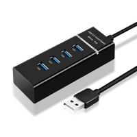 ราคา USB Splitter Hub 4 พอร์ต LED USB3.0 อะแดปเตอร์ hub สําหรับแล็ปท็อปพีซี (28691830667)