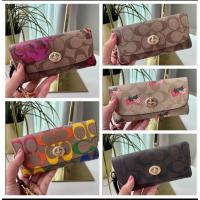 ราคา แท้ พร้อมส่งกล่องแว่น CF391 Coach Sunglass Case In Signature Canvas (21003749185)