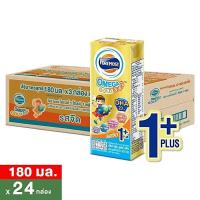 ราคา โฟร์โมสต์ โอเมก้า โกลด์ 1 พลัส นม UHT รสจืด 180 มล. x 24 กล่อง (23075980532)