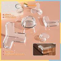 ราคา SWEETYBAYI กันชนมุมโต๊ะ กันมุมโต๊ะ กันกระแทก ยางกันชนขอบโต๊ะ สีใสพร้อมกาว ติดมุมโต๊ะ/ตู้/เตียง ยางกันกระแทกมุม (27208266404)