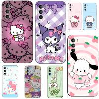 ราคา เคส Motorola Moto G82 5G เคสโทรศัพท์ การ์ตูน สีดําคิตตี้ สีชมพูน่ารักHello Kitty Cinnamoroll คุโรมิKuromi สีฟ้าPochacco มายเมMy Melody @1008 (24789136971)