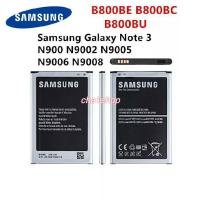 ราคา SAMSUNG Original B800BC B800BU B800BEแบตเตอรี่ 3200mAhสำหรับSamsung Galaxy Note 3 N900 N9002 N9005 N9006 N9008 N9009 ด้ว (40464520211)