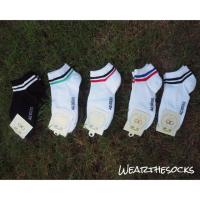 ราคา ถุงเท้าข้อสั้น ลาย Old School (125802588)