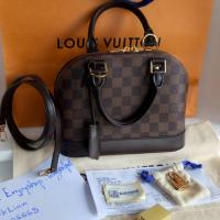 ราคา กระเป๋า Louis Vuitton Alma bb dc17 แท้ (943299481)