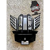 ราคา ฝาครอบบังโคลนด้านหลัง LOWER CARBON KEVLAR ฝาครอบบังโคลนด้านหลัง VARIO 125/150/160 ใหม่ (41174790988)