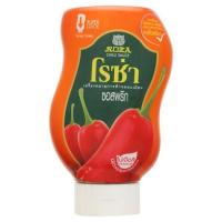ราคา HOT โรซ่า ซอสพริก 250กรัม Roza Chili Sauce 250g (4465388899)