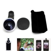 ราคา Selfie Cam Lens เลนส์เซลฟี่ สีเงิน ***ฟรีค่าส่ง*** (30348419)