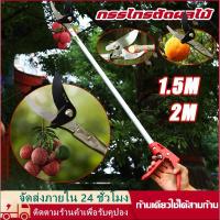 ราคา กรรไกรตัดกิ่ง กรรไกรตัดผลไม้ SK5 (กรรไกรยาว 2 เมตร) การเก็บผลไม้ การตัดแต่งกิ่ง กรรไกรตัดหนีบผลไม้ด้ามยาว 2025no.1 (26472870702)