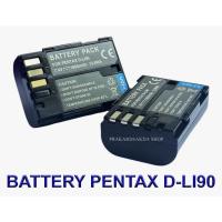 ราคา D-LI90 \ DLI90 Camera Battery For Pentax 645D,645Z,K-1,K-1 II,K-3,K-3 II,K-3 III,K-5,K-5 II,K-5 IIs,K-7 (29089650890)