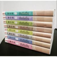 ราคา บันทึกปิ่น เล่ม1-8(จบ) ห่อปกใสแล้ว มีที่คั่นในเล่มค่ะ (3234980362)