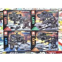 ราคา ตัวต่อโมเดลเลโก้จีน No.78010 กับ 78015 ชุด ทหาร S W A T รถถังรบ เซต 4 กล่อง 4 แบบ เลือกเซต (27410272048)