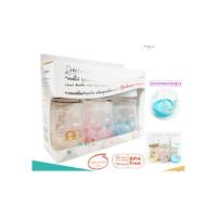 ราคา แอทตูน (Attoon) Attoon ขวดนม Tritan Premium ปากกว้าง แพ็ค 3 ขวด - (8490327024)