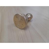 ราคา แพ็ค 10 ชิ้น หัวพ่นยาทองเหลือง ปั๊มพ่นยา หัวพ่นทองเหลือง 5 รู แบบตรง แบรนด์อาชิเทค (41419030450)