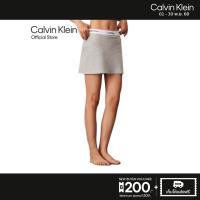 ราคา CALVIN KLEIN กระโปรงผู้หญิงพร้อมซับใน Sport Cotton Modal Skirt รุ่น GWS5T901 P7A - สีเทา (41506412696)