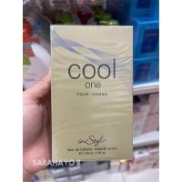 ราคา Instyle Cool One Pour Homme Eau De toilette Spray 100ml. (27769289495)