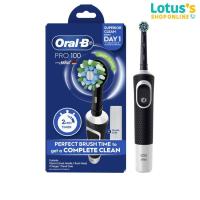 ราคา ออรัลบี แปรงสีฟันไฟฟ้า รุ่น โปร 100 ORAL-B POWER TOOTHBRUSH PRO 100 (28010900341)
