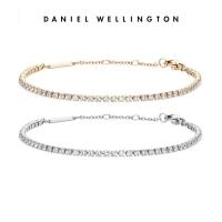 ราคา 【ของแท้ จัดส่งที่รวดเร็ว】 Daniel Wellington Classic Tennis Bracelet Crystal กำไลข้อมือ (40174452032)