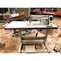 ราคา จักรเย็บ MITSUBISHI LS-130 หัวขาว + มอเตอร์ไดร์เร็ท KAJIMA ( ใหม่ ) (5836101001)