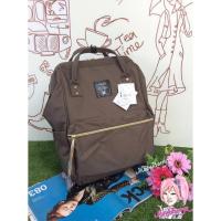 ราคา ANELLO กระเป๋าเป้สะพายหลัง รุ่น Classic - สีเทาเข้ม (124773735)