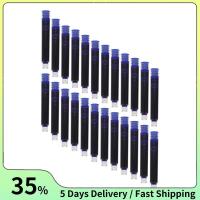 ราคา 200ชิ้นหมึกปากกาประดิษฐ์ตัวอักษรปากกาหมึกเติมปากกาสากลหมึกปากกาที่มีประโยชน์หมึกเติมปากกาประดิษฐ์ตัวอักษรเติมสีฟ้า (28393213771)