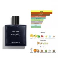 ราคา Chanel Bleu De EDP Perfume 100ml น้ำหอมผู้ชาย กลิ่นหอมติดทนนาน กล่องปิดผนึกบรรจุภัณฑ์เดิม (18366069821)