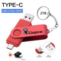 ราคา 2TB Flash Drive 3 In 1 OTG USB Type C/Micro Flash Drive 1TB 512gb 256gb Pendrive High Speed Pen Drive for Phone (43524924664)