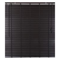 ราคา FREE HOME มู่ลี่ PVC FAUX WOOD 120X130 ซม. สีน้ำตาลเข้ม มู่ลี่ มูลี่หน้าต่าง มู่ลี่ประตู (7392111856)