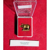 ราคา หมูเนื้อทองทิพย์ หลวงพ่อทองสุข ปี 62 วัดหนองฆ้อ จ.ระยอง หมายเลข 41 พร้อมกล่อง (28574065179)